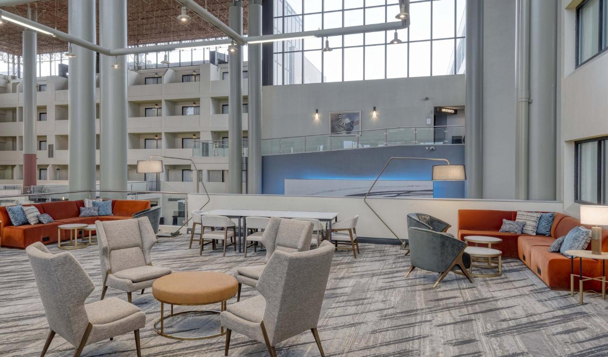 Crowne Plaza Indianapolis-Airport By Ihg Ξενοδοχείο Εξωτερικό φωτογραφία