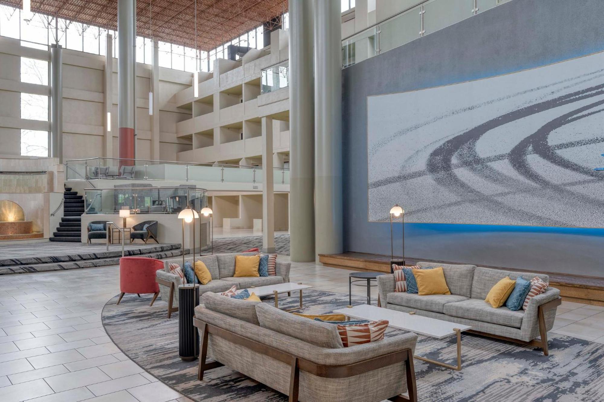 Crowne Plaza Indianapolis-Airport By Ihg Ξενοδοχείο Εξωτερικό φωτογραφία